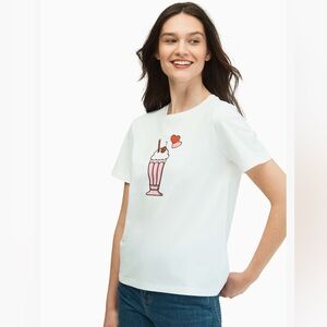 Kate Spade New York X Archie Comics Milkshake Tee